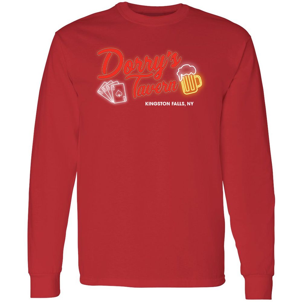 Long Sleeve T-Shirt - UVSCNTUT - Red - 14