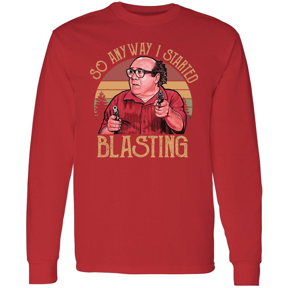 Long Sleeve T-Shirt - JLYYP3F1 - Red - 14