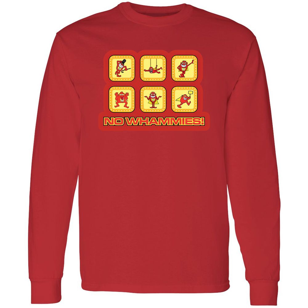 Long Sleeve T-Shirt - 4DPNY7YK - Red - 14