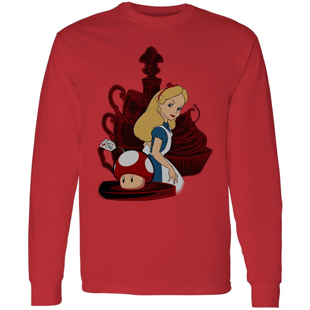 Long Sleeve T-Shirt - KPERELAZ - Red - 14