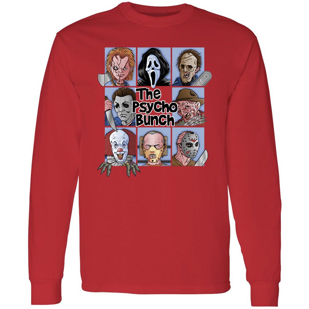 Long Sleeve T-Shirt - ZPDT39PP - Red - 14