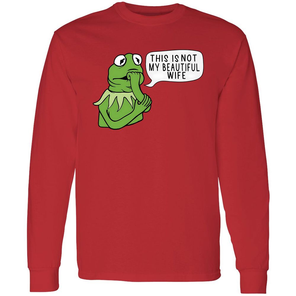 Long Sleeve T-Shirt - 2RLRL25Z - Red - 14