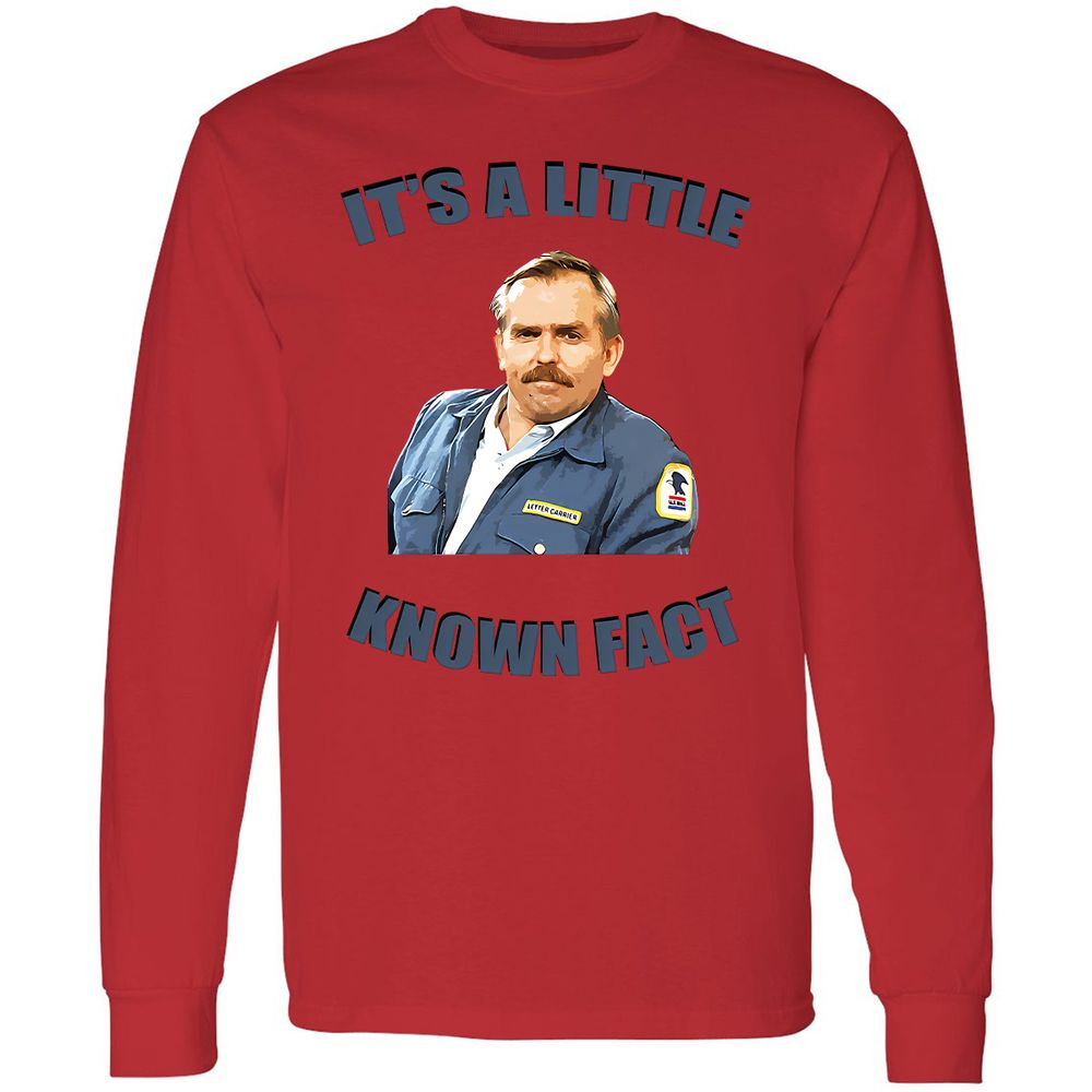 Long Sleeve T-Shirt - 3DMH1U3A - Red - 14