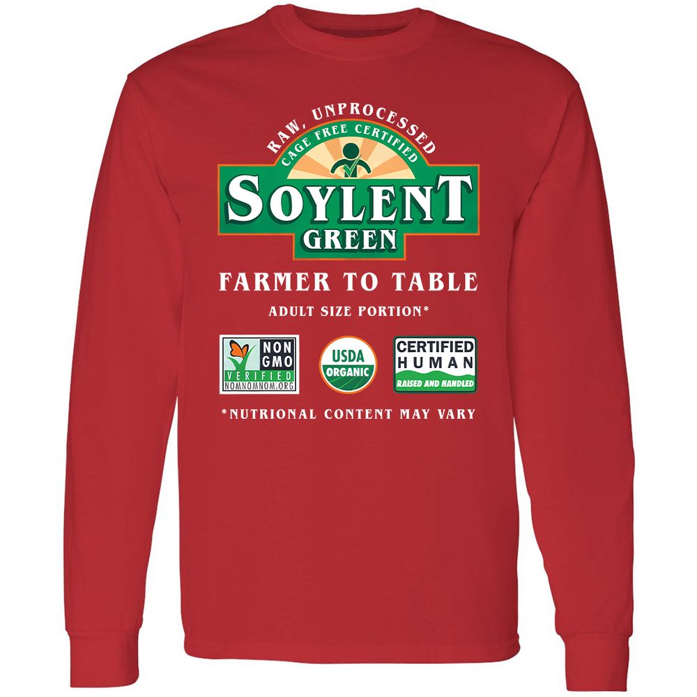 Long Sleeve T-Shirt - G16KKQ8D - Red - 14