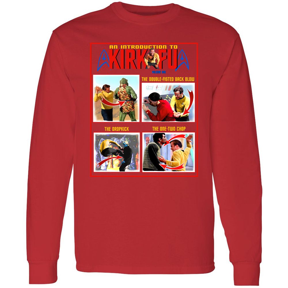 Long Sleeve T-Shirt - 5WFM8AAF - Red - 14