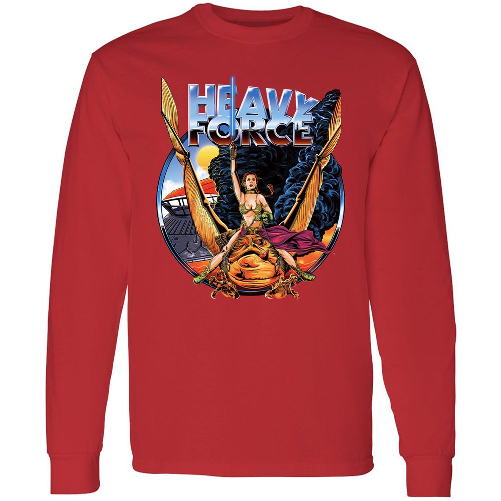 Long Sleeve T-Shirt - QN9K83HK - Red - 14