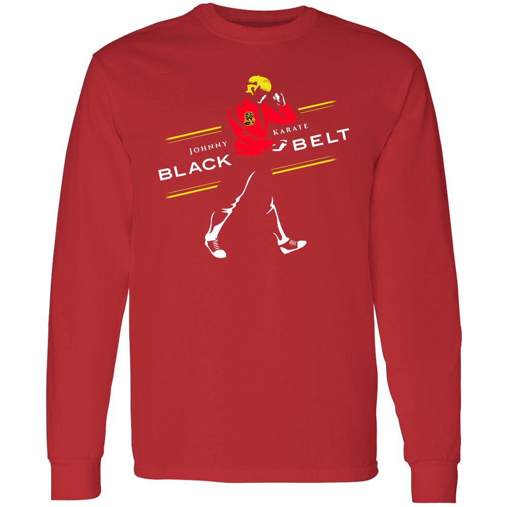 Long Sleeve T-Shirt - 3J6DK23P - Red - 14