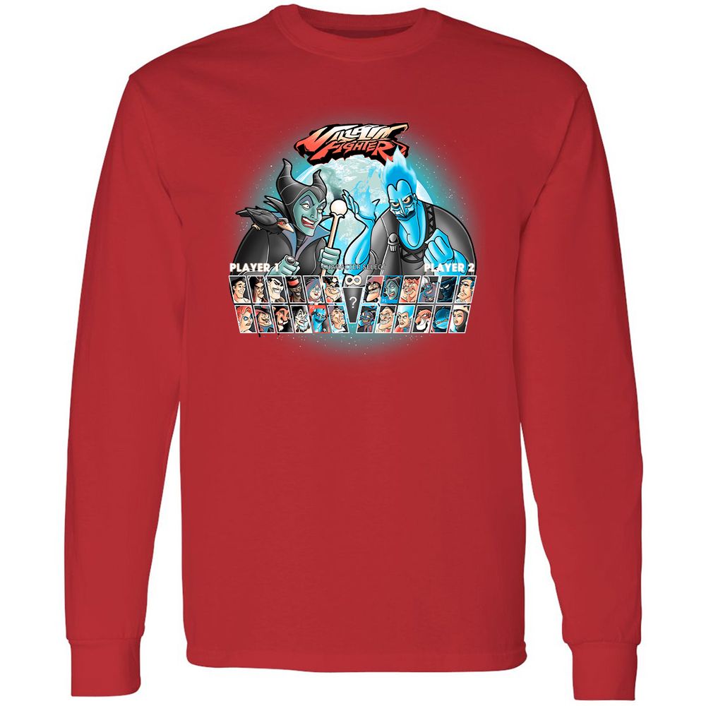 Long Sleeve T-Shirt - 638EYSBU - Red - 14