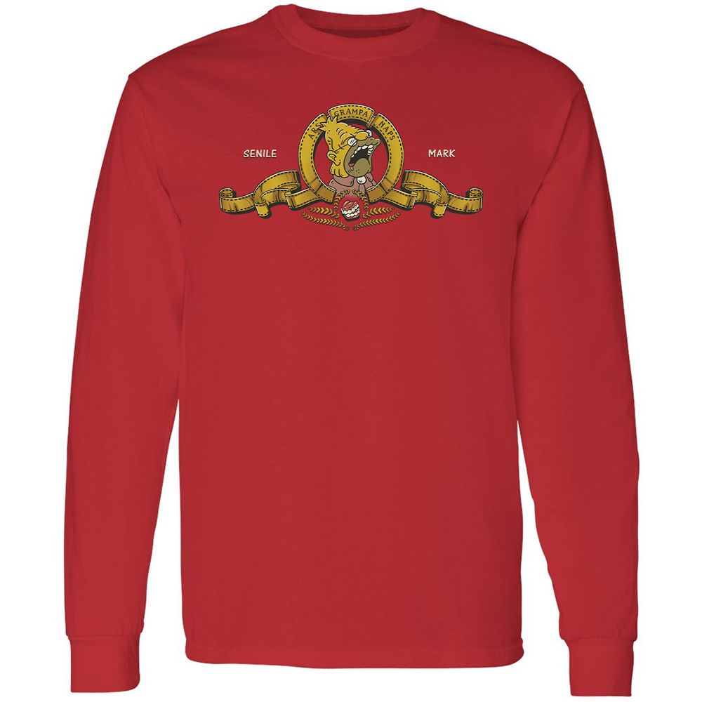 Long Sleeve T-Shirt - 49QG3HKY - Red - 14