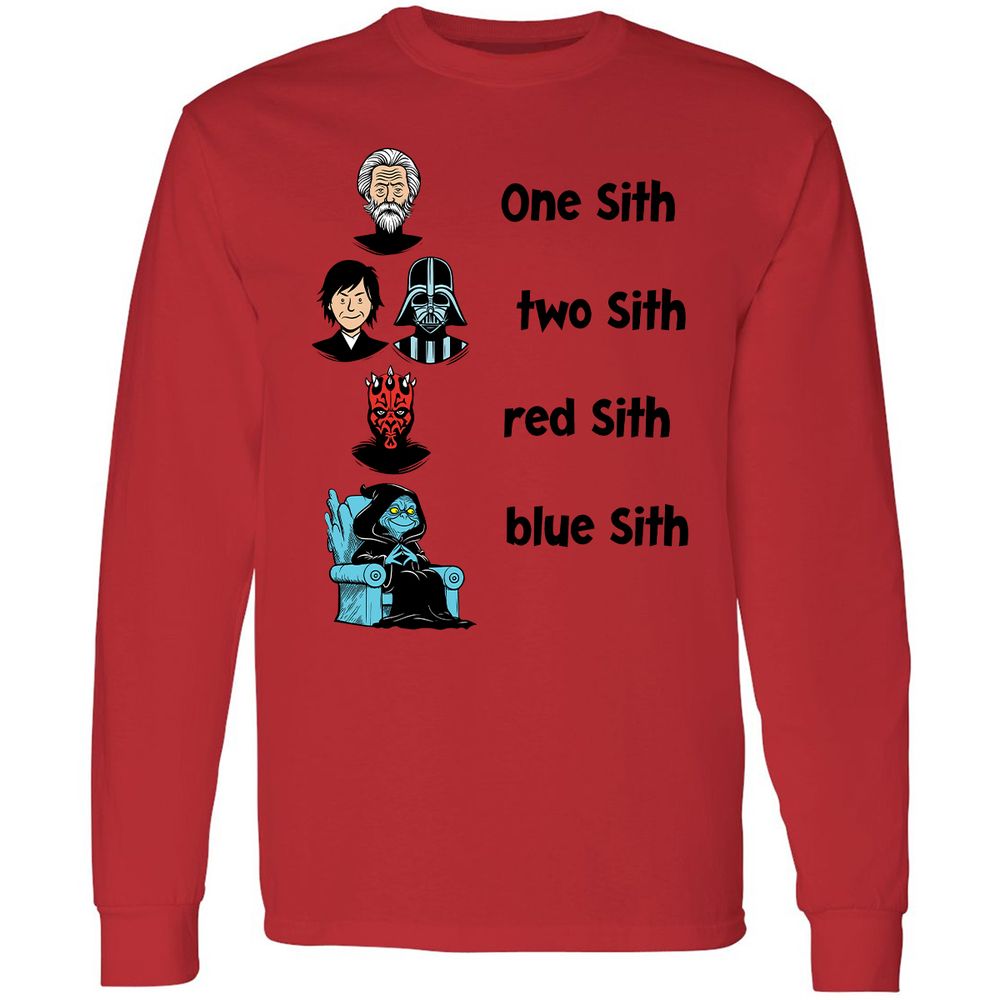 Long Sleeve T-Shirt - 44DUXK27 - Red - 14