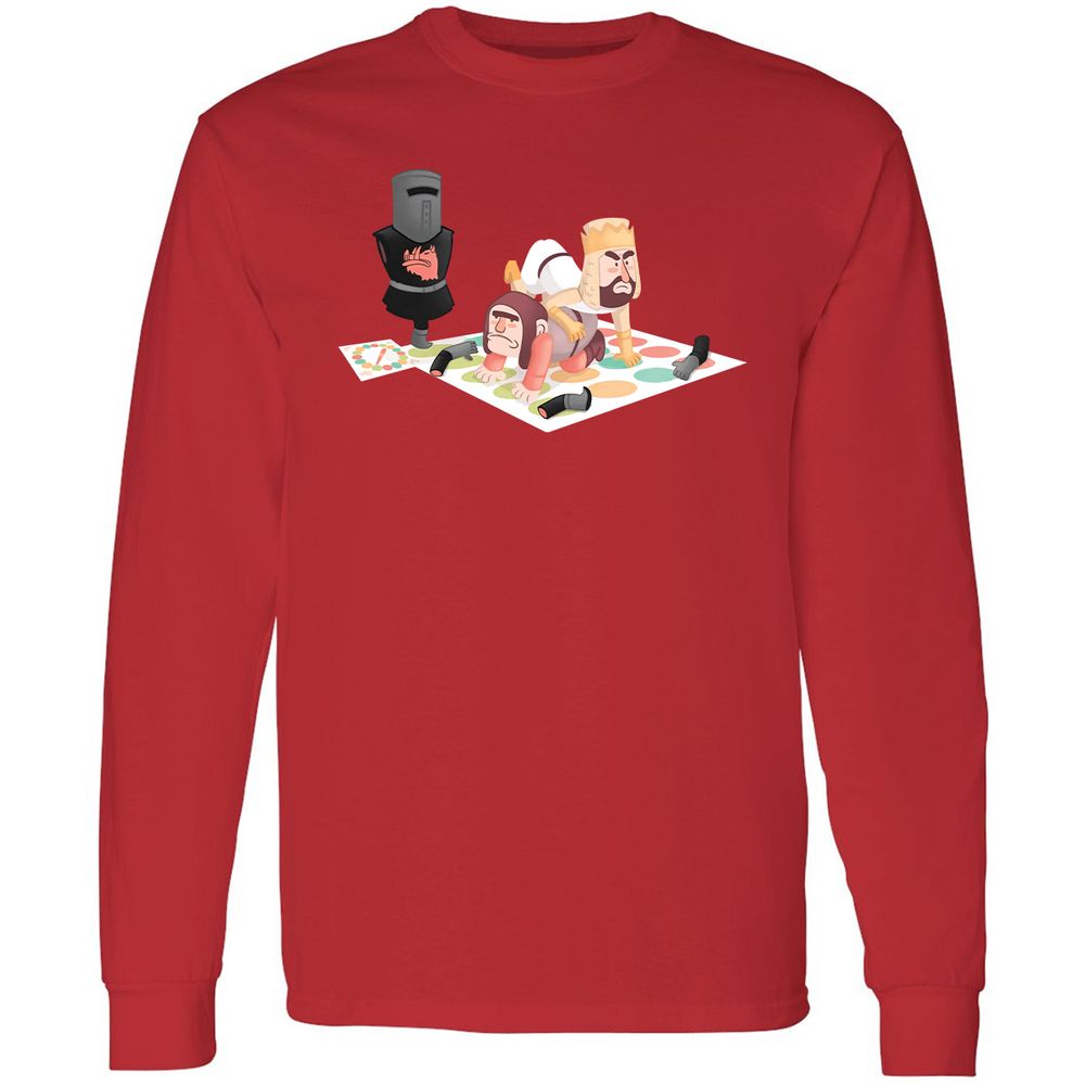 Long Sleeve T-Shirt - Z54ALYSW - Red - 14