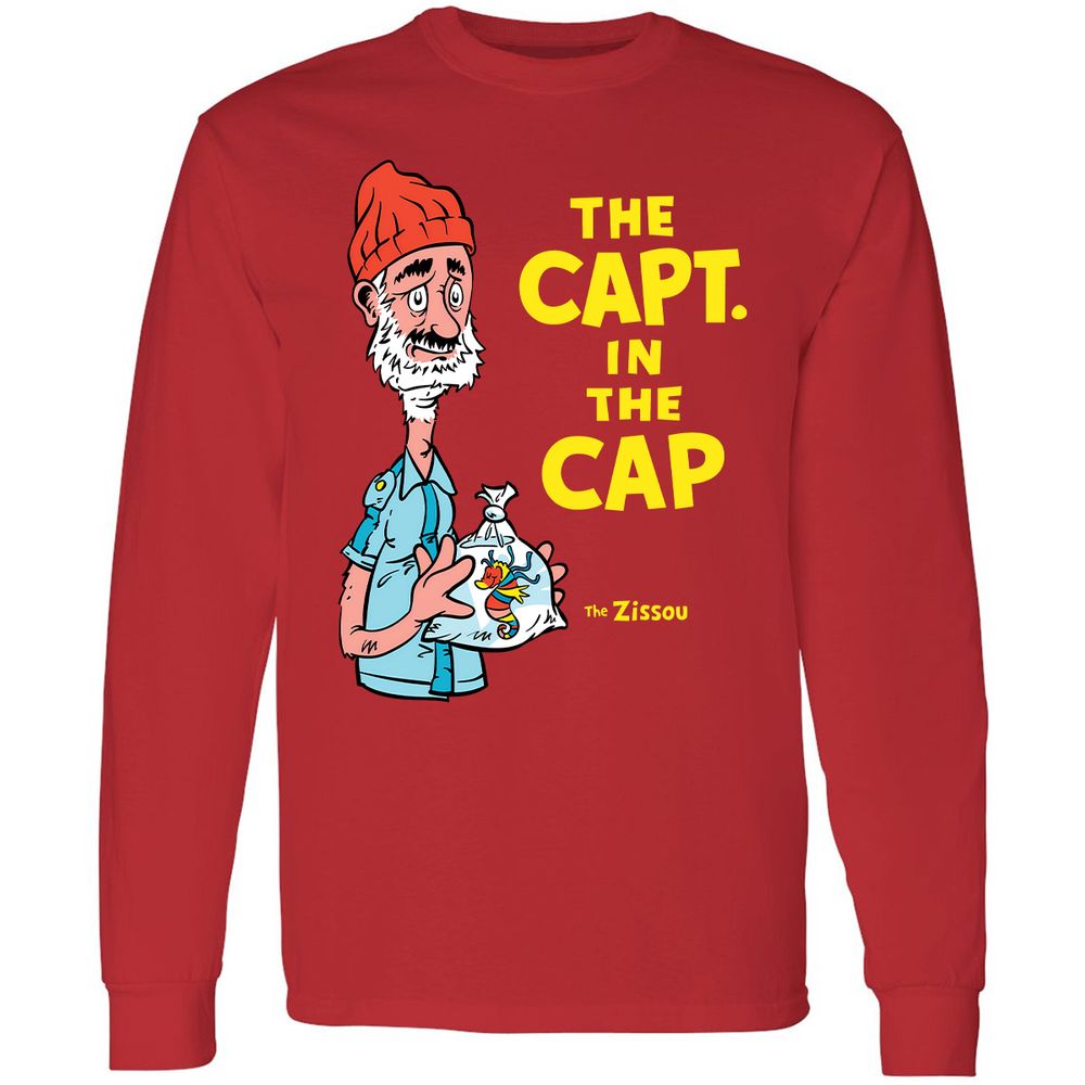 Long Sleeve T-Shirt - QVAWU8S6 - Red - 14