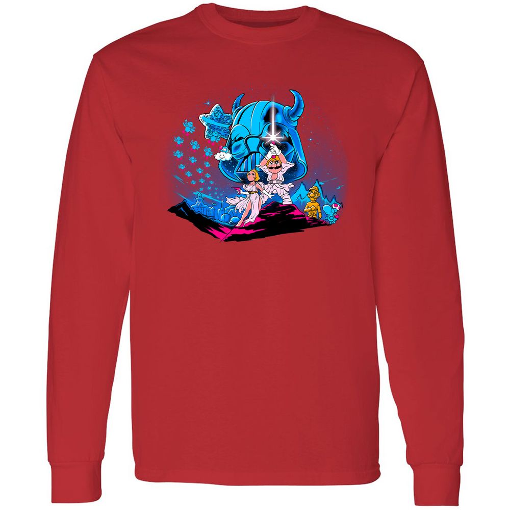 Long Sleeve T-Shirt - 7GPHQCQT - Red - 14