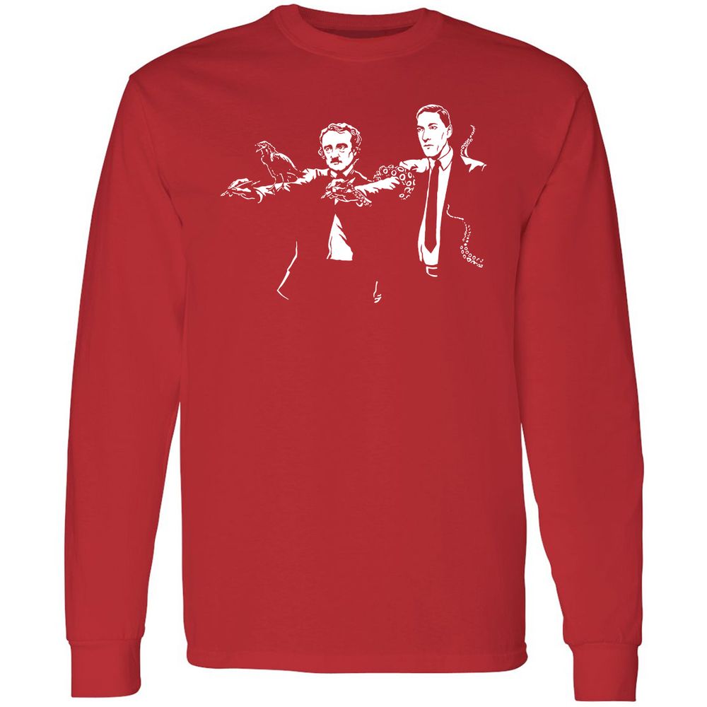 Long Sleeve T-Shirt - XQ3M4258 - Red - 14