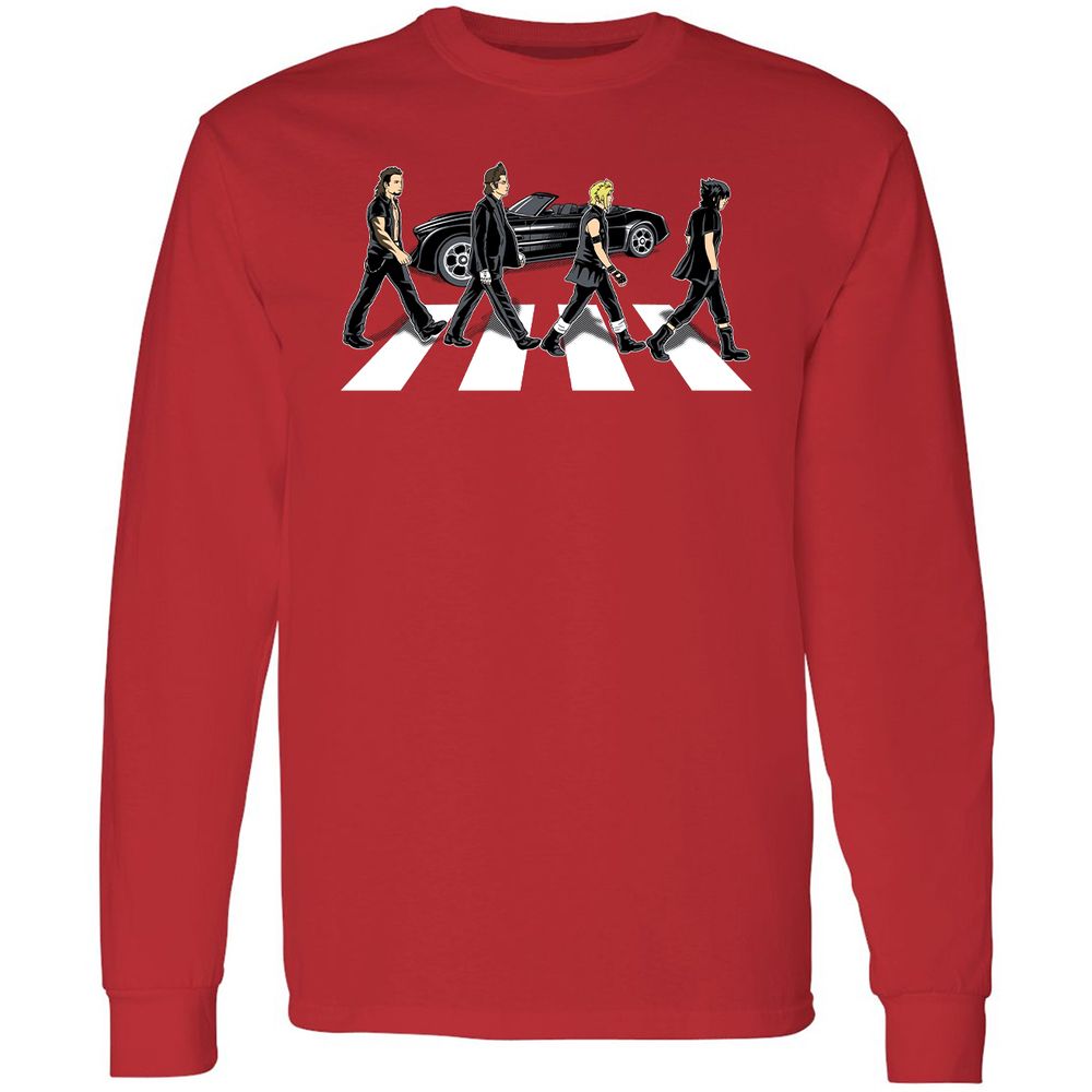 Long Sleeve T-Shirt - 3RJSA619 - Red - 14