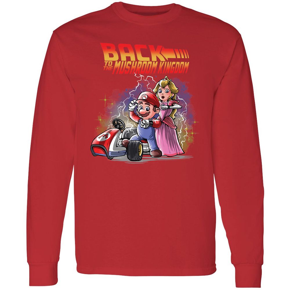 Long Sleeve T-Shirt - HACY18ST - Red - 14