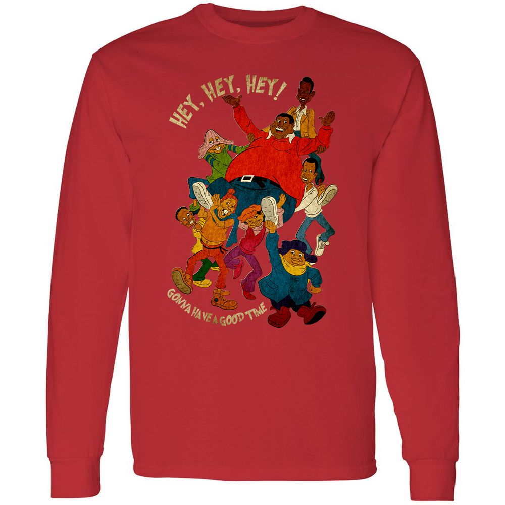 Long Sleeve T-Shirt - UPVY5SA1 - Red - 14