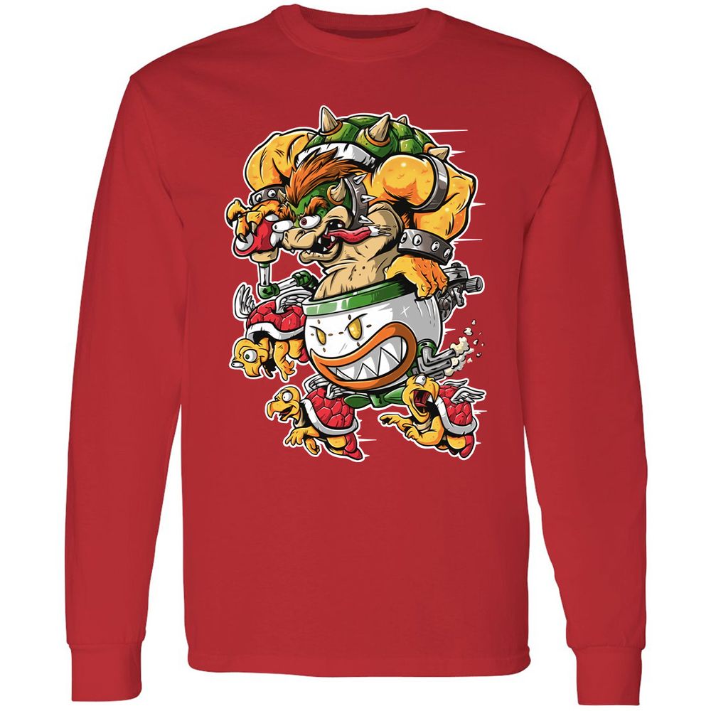 Long Sleeve T-Shirt - NL5BHCEP - Red - 14