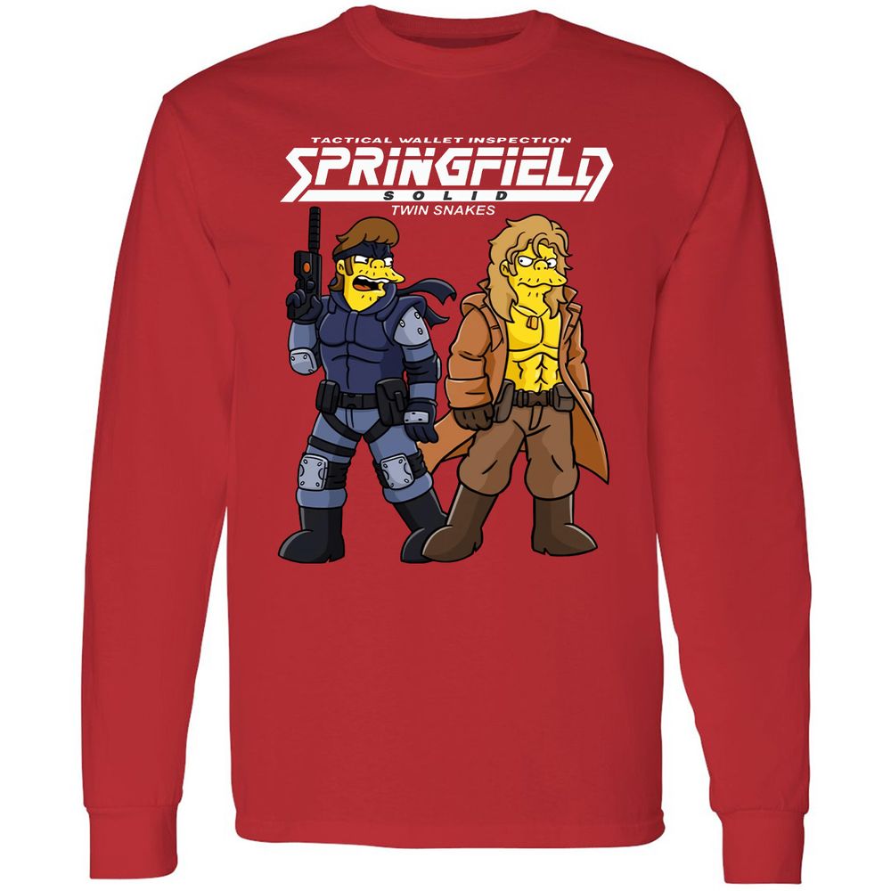 Long Sleeve T-Shirt - K2MUF5UW - Red - 14