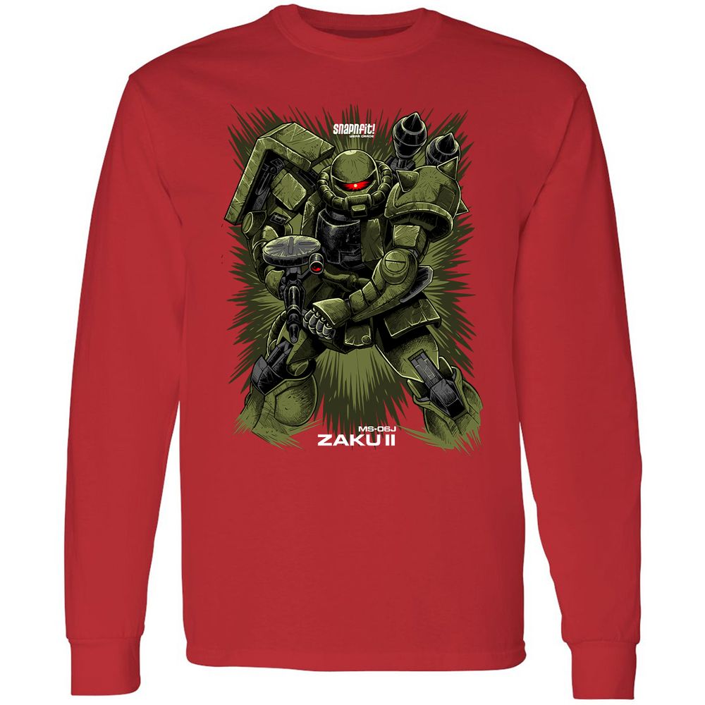 Long Sleeve T-Shirt - 2Y8PAA2M - Red - 14
