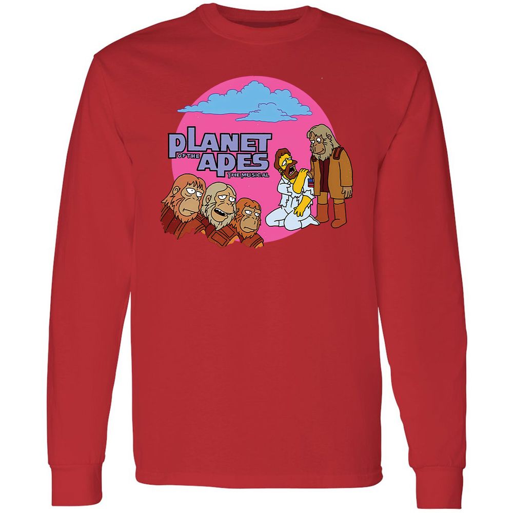 Dr. Zaius, Dr. Zaius! - Red - 14