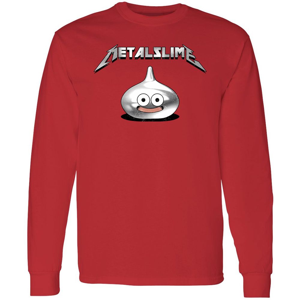 Long Sleeve T-Shirt - 4CLXCAAS - Red - 14