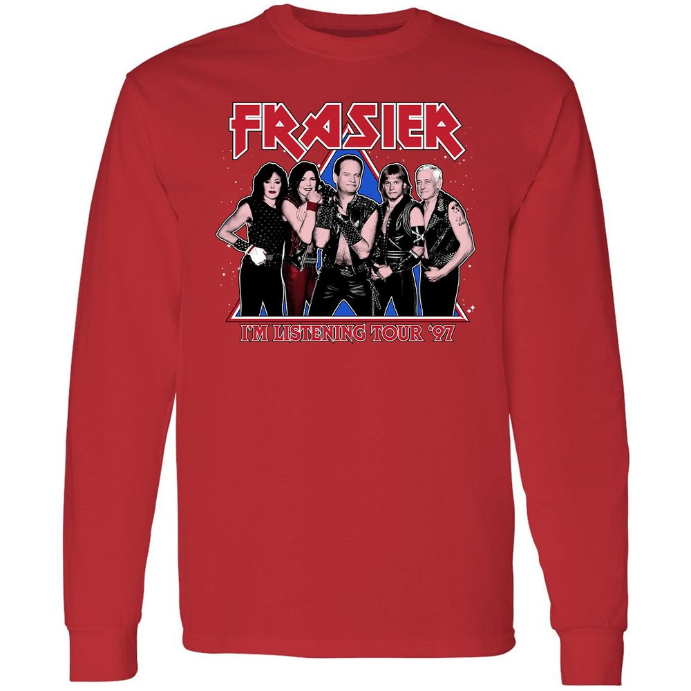 Long Sleeve T-Shirt - BMSMY6LY - Red - 14