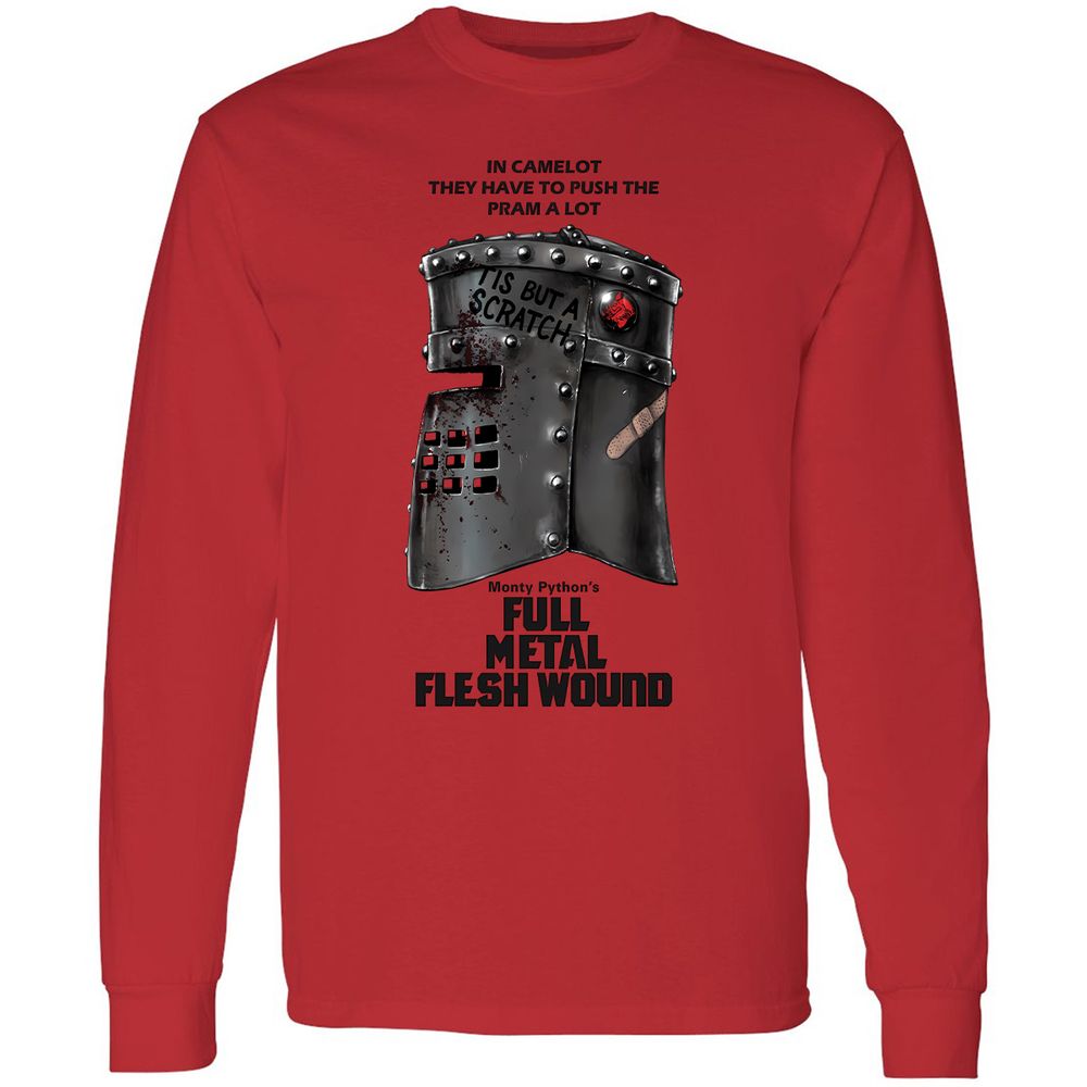 Long Sleeve T-Shirt - 4PMJKG9K - Red - 14