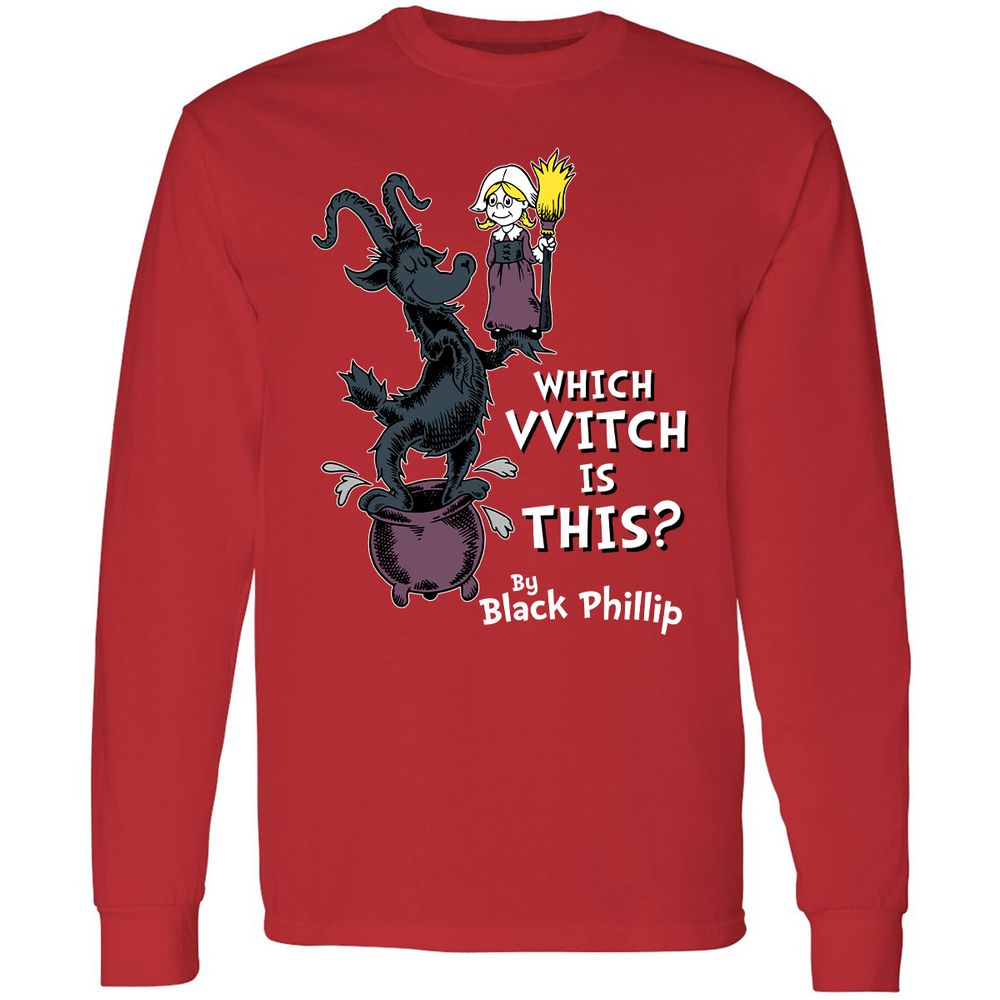 Long Sleeve T-Shirt - R47Z3BPG - Red - 14