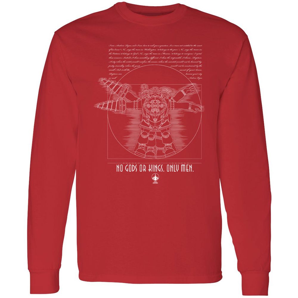 Long Sleeve T-Shirt - Y5KT1D53 - Red - 14