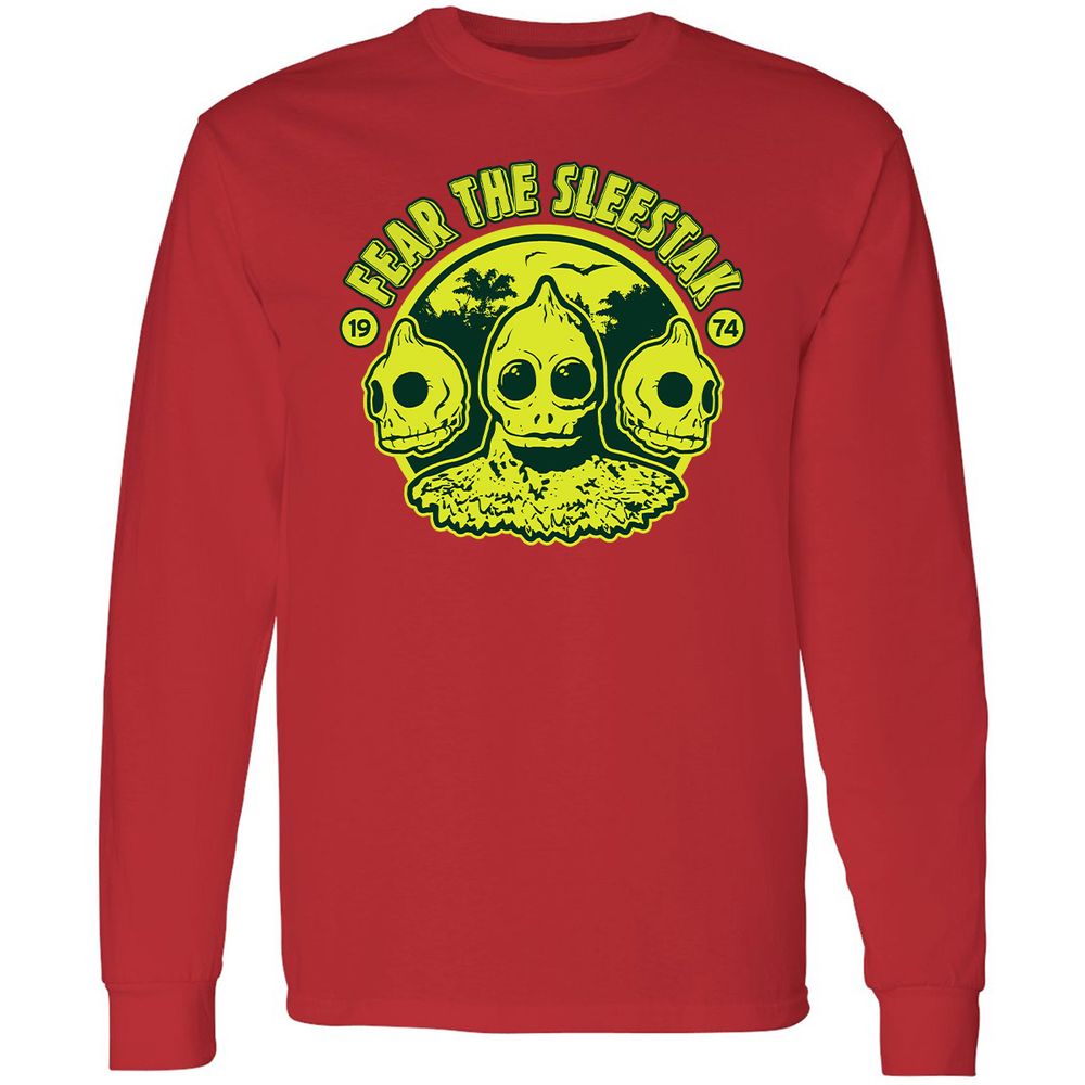 Long Sleeve T-Shirt - DMJRGT94 - Red - 14