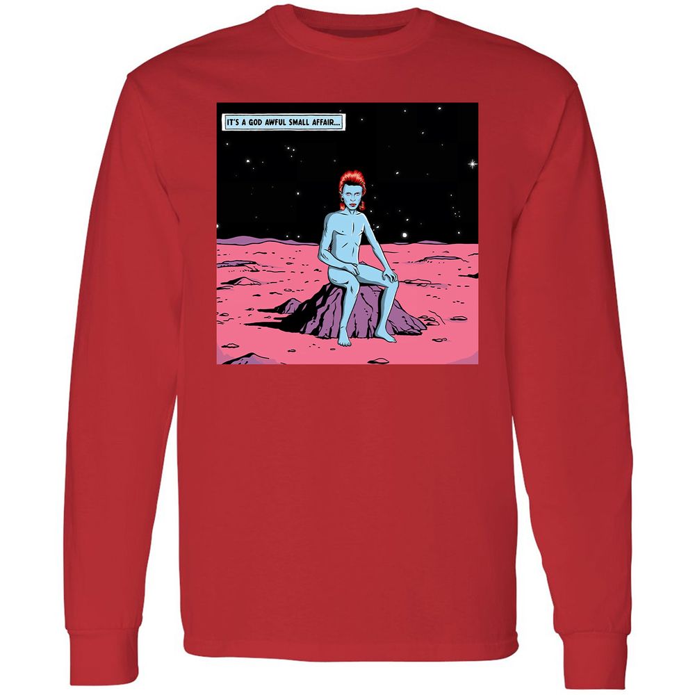 Long Sleeve T-Shirt - SRMZ7F9B - Red - 14