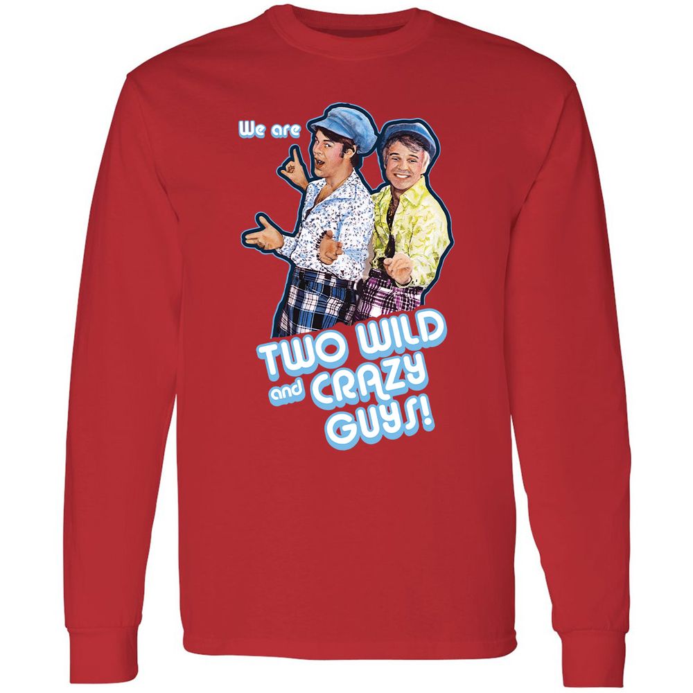 Retro Funny Duo - Red - 14