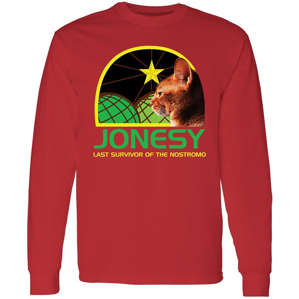 Long Sleeve T-Shirt - QTV28FGY - Red - 14