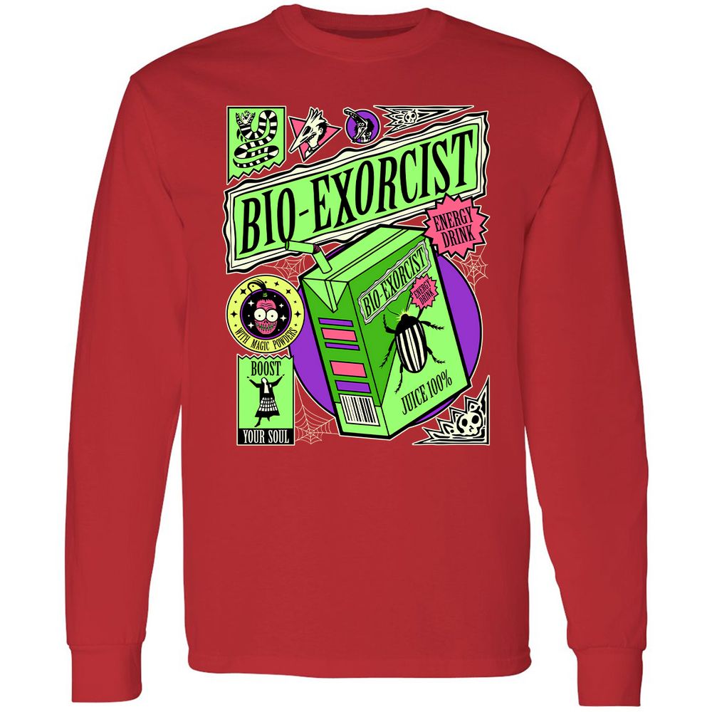 Long Sleeve T-Shirt - 8VHWEGLP - Red - 14