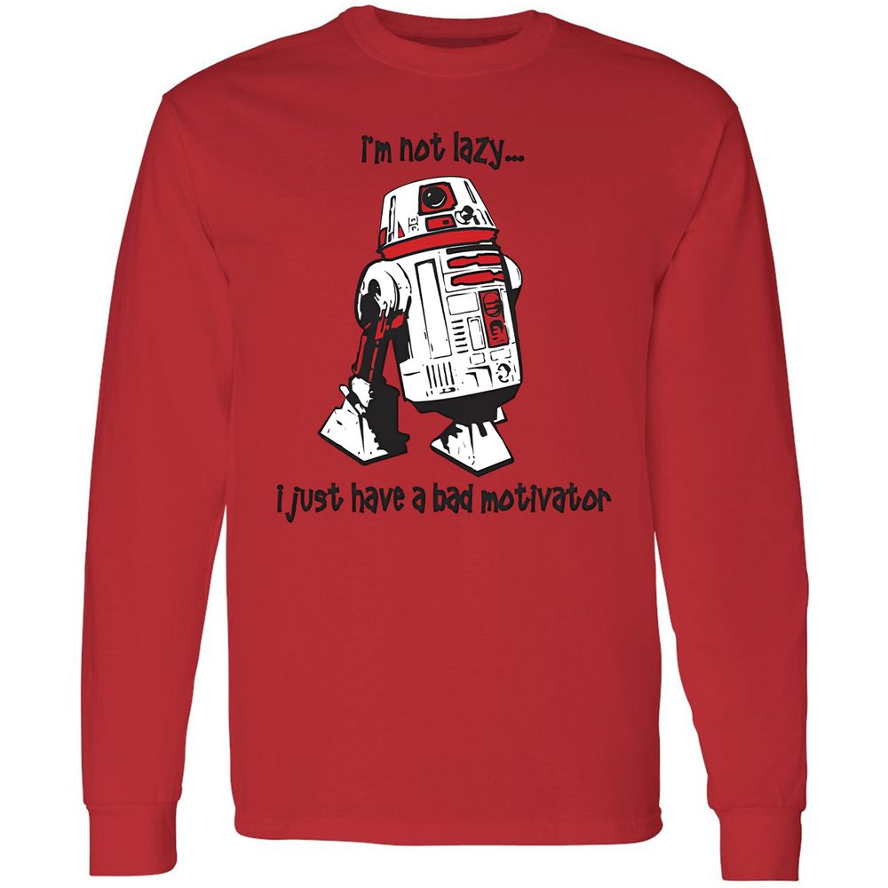 Long Sleeve T-Shirt - ALNJFU6Y - Red - 14