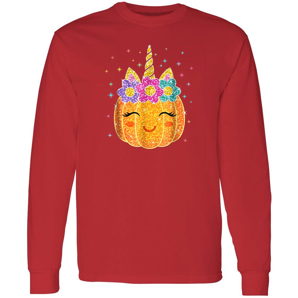 Long Sleeve T-Shirt - UHN1U4GL - Red - 14