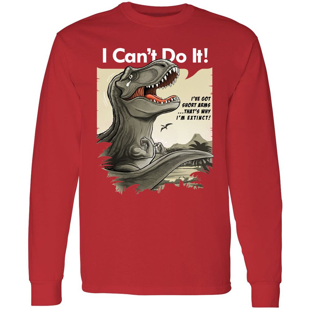 Long Sleeve T-Shirt - R2R6TXVA - Red - 14