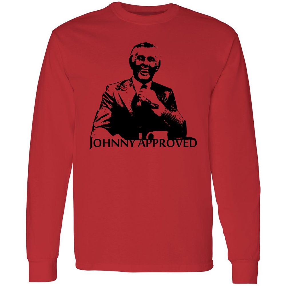 If it's good, Johnny Approves - Red - 14