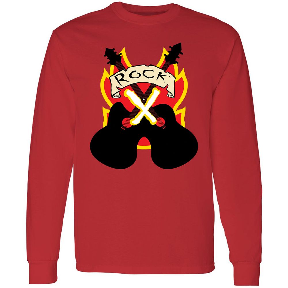 Long Sleeve T-Shirt - JPPDSSLY - Red - 14