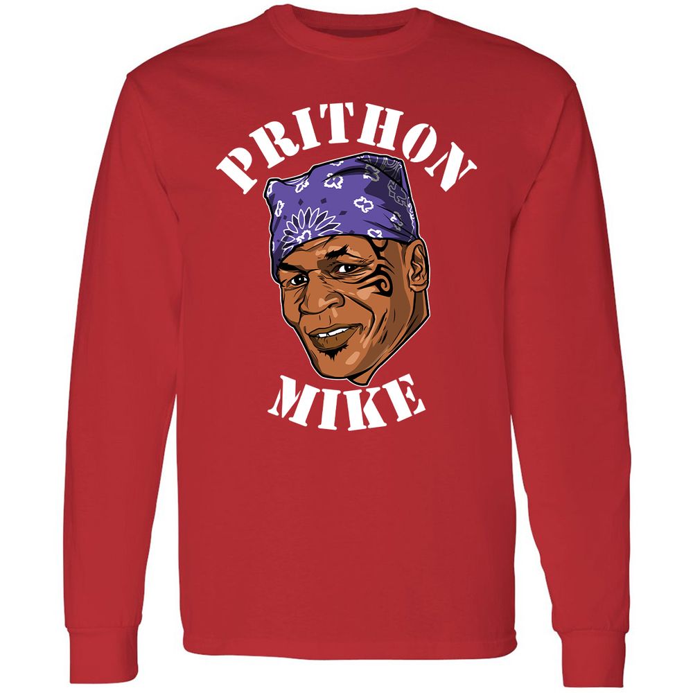 Long Sleeve T-Shirt - CVEYAP7E - Red - 14