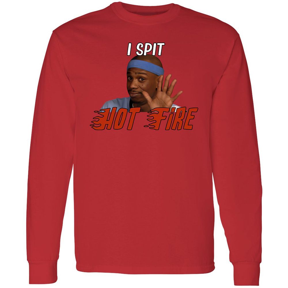 Long Sleeve T-Shirt - YC138P17 - Red - 14