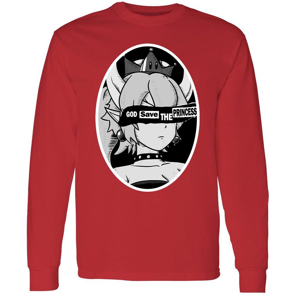 Long Sleeve T-Shirt - 3FB1G5YJ - Red - 14