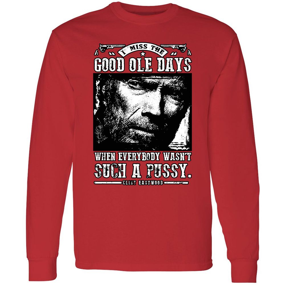 I Miss the Good Ole Days - Red - 14