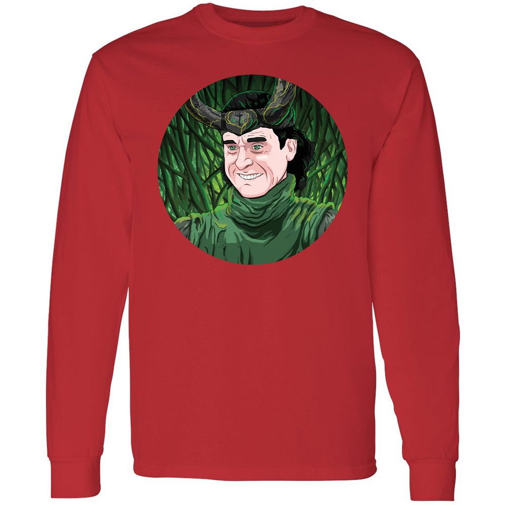 Long Sleeve T-Shirt - KTRW3NRG - Red - 14