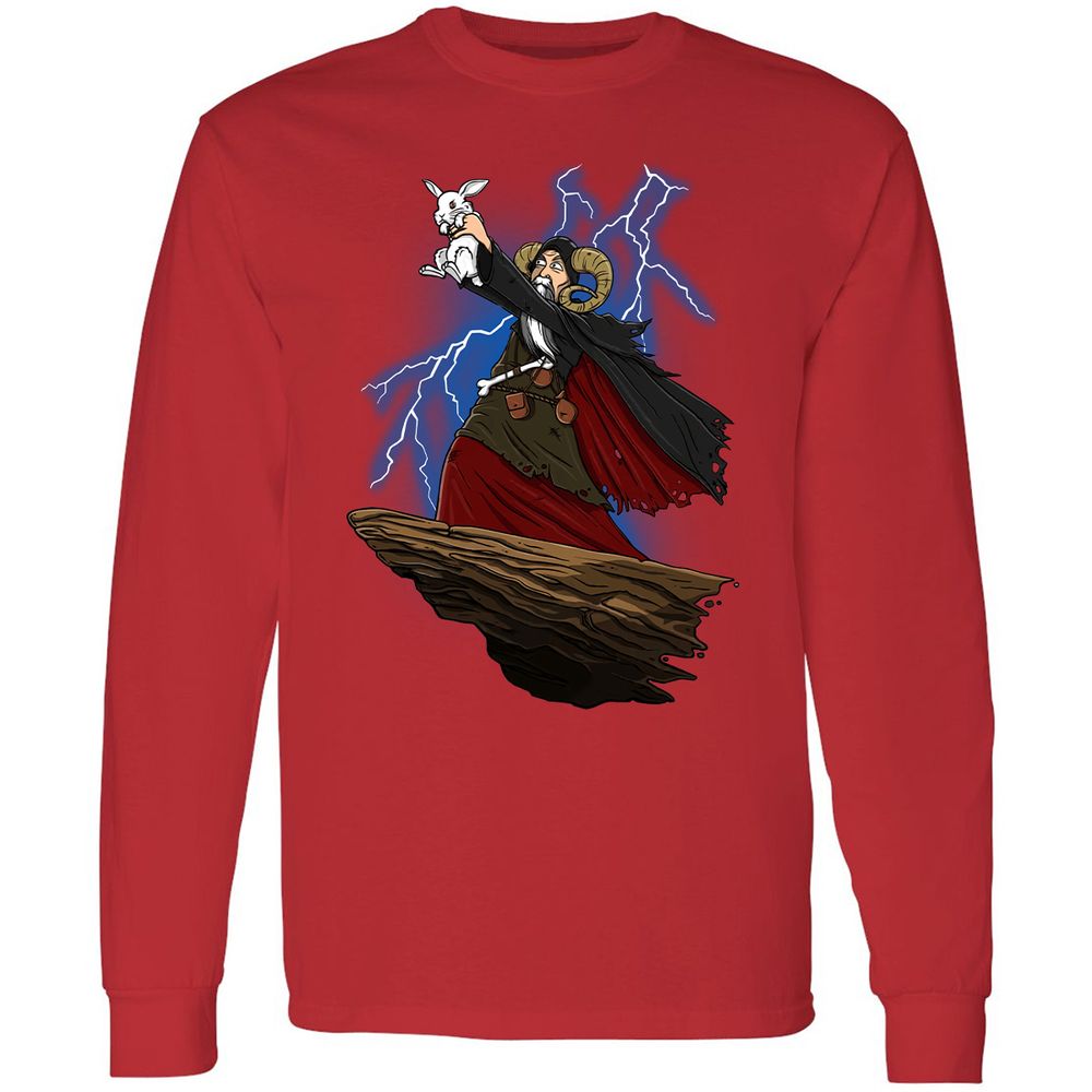 Long Sleeve T-Shirt - RJP3EP7A - Red - 14