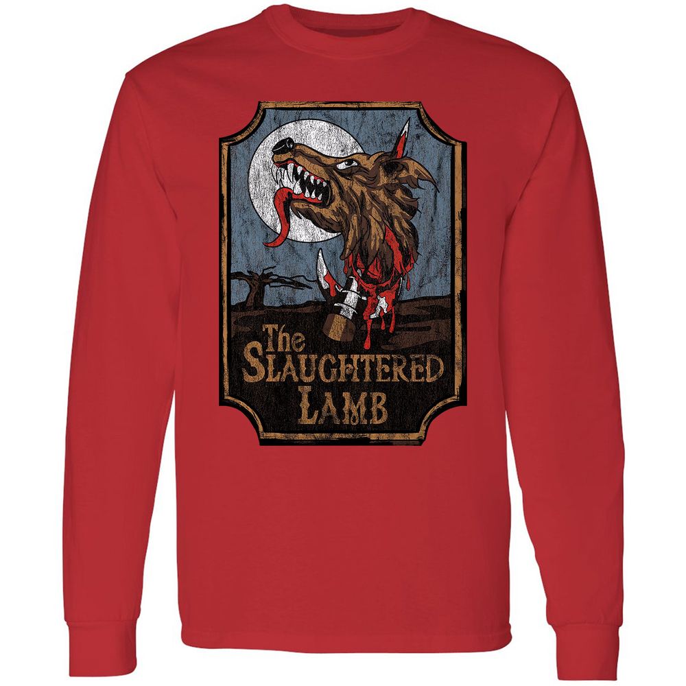 Long Sleeve T-Shirt - SM53CH49 - Red - 14