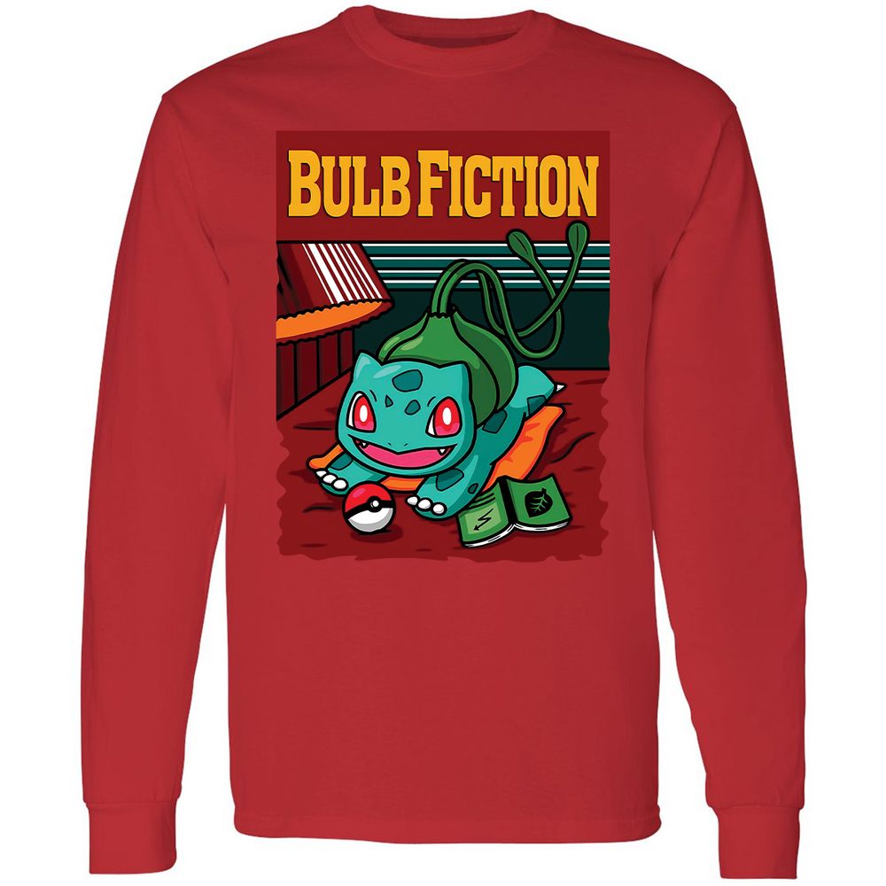 Long Sleeve T-Shirt - 5P5YB9WM - Red - 14