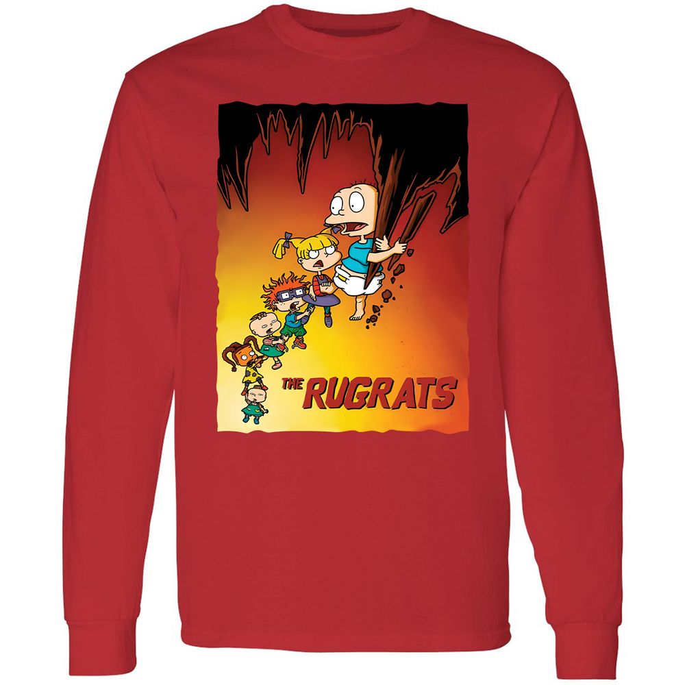 Long Sleeve T-Shirt - JP2PARVW - Red - 14