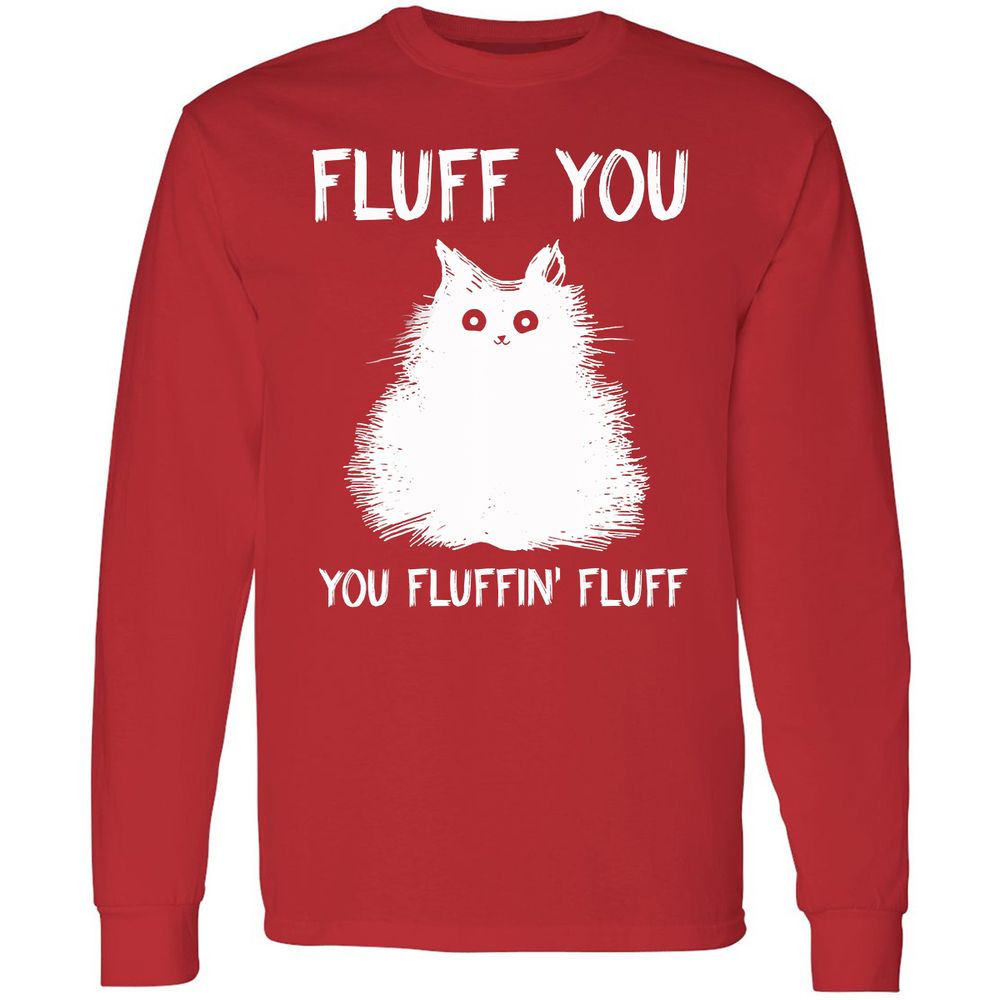 Long Sleeve T-Shirt - 5ET8JSNU - Red - 14